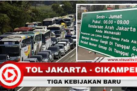 Penting! Tiga Aturan Baru Tol Jakarta-Cikampek Mulai Pukul 06.00 WIB