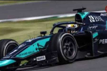 Sean Gelael Belum Dapatkan Balapan Ideal Di Ajang Formula 2